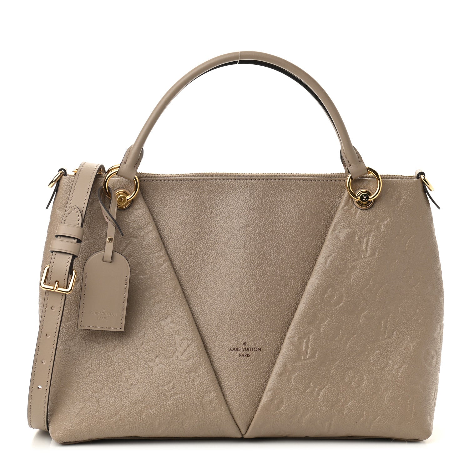 Louis Vuitton Empreinte V Tote MM Tourterelle 1 of 11