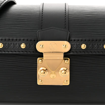 Louis Vuitton Epi Papillon Trunk Black 7 of 9