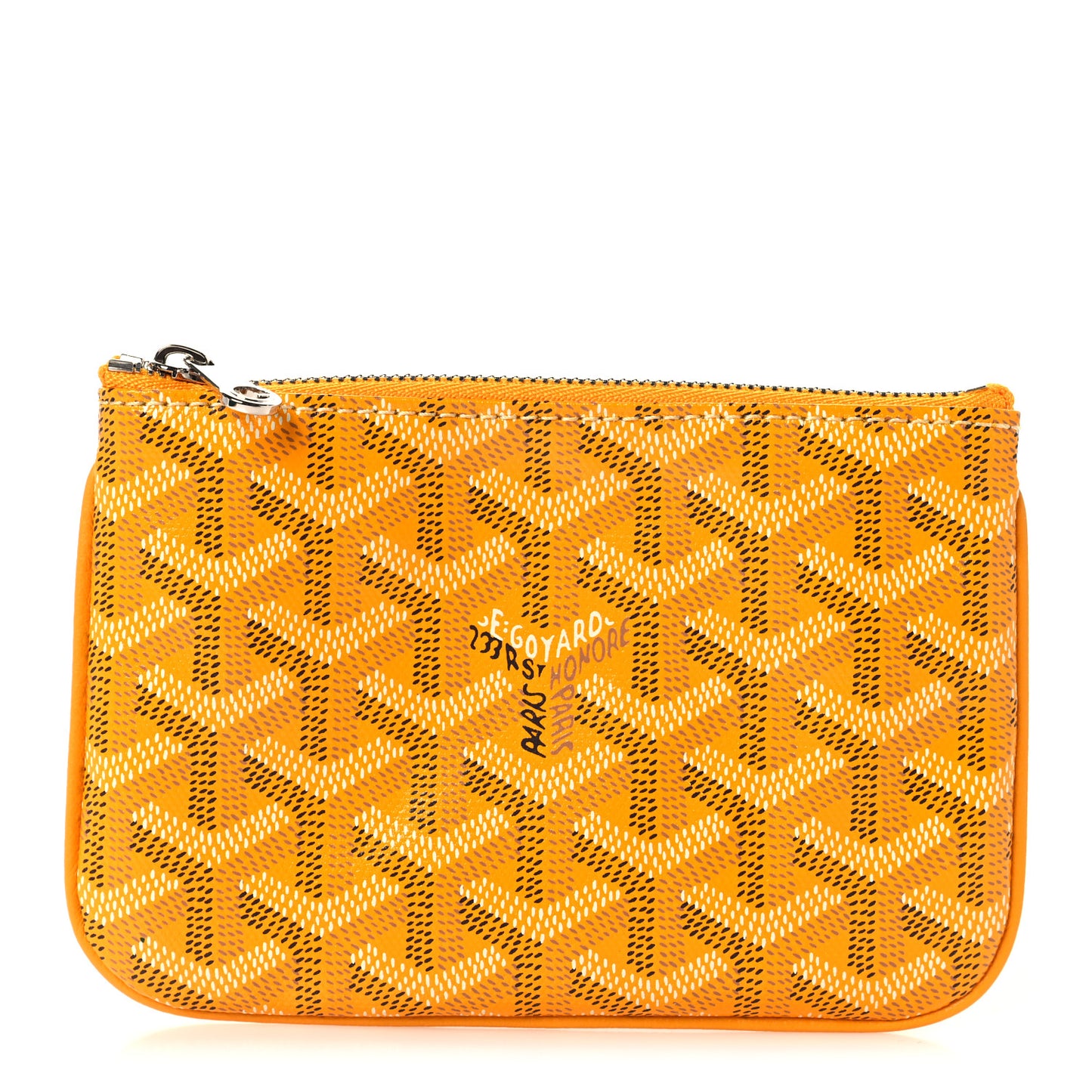 Goyardine Mini Senat Pochette Yellow
