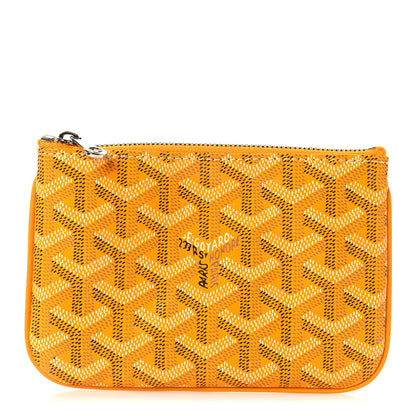 Goyard Goyardine Mini Senat Pochette Yellow 1 of 8