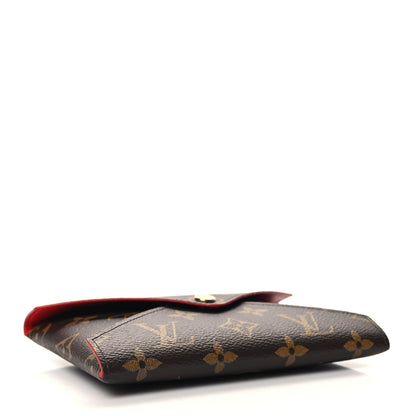Louis Vuitton Monogram Medium Kirigami Pochette Insert Coquelicot 4 of 6