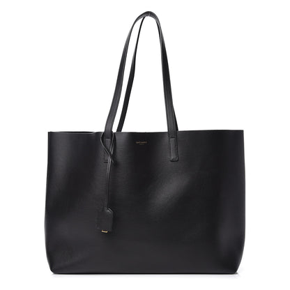 Saint Laurent Calfskin Large Shopping Tote Black 1 of 11