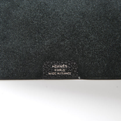 Hermes Togo Ulysse PM Agenda Cover Black 7 of 20