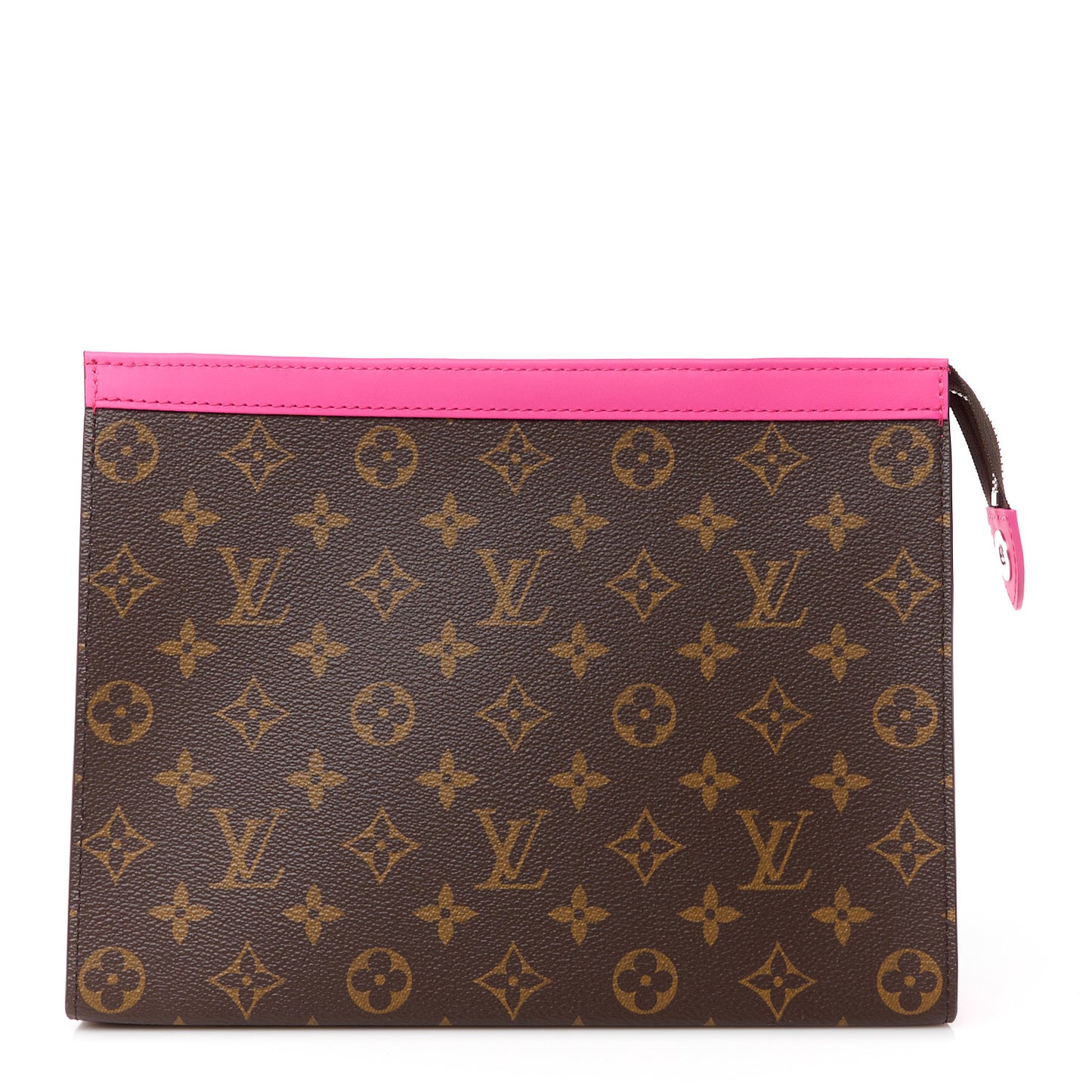 Monogram Macassar Pochette Voyage MM Fuchsia