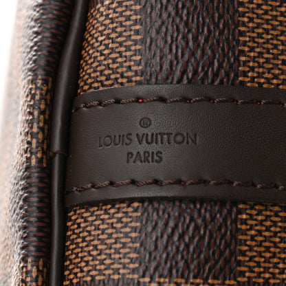 Louis Vuitton Damier Ebene Speedy Bandouliere 30 6 of 10