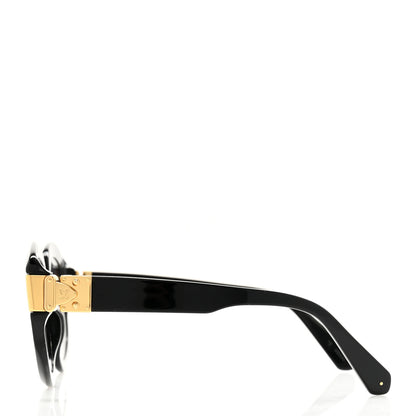 Louis Vuitton Acetate Charade Sunglasses Z1391W Black 3 of 9