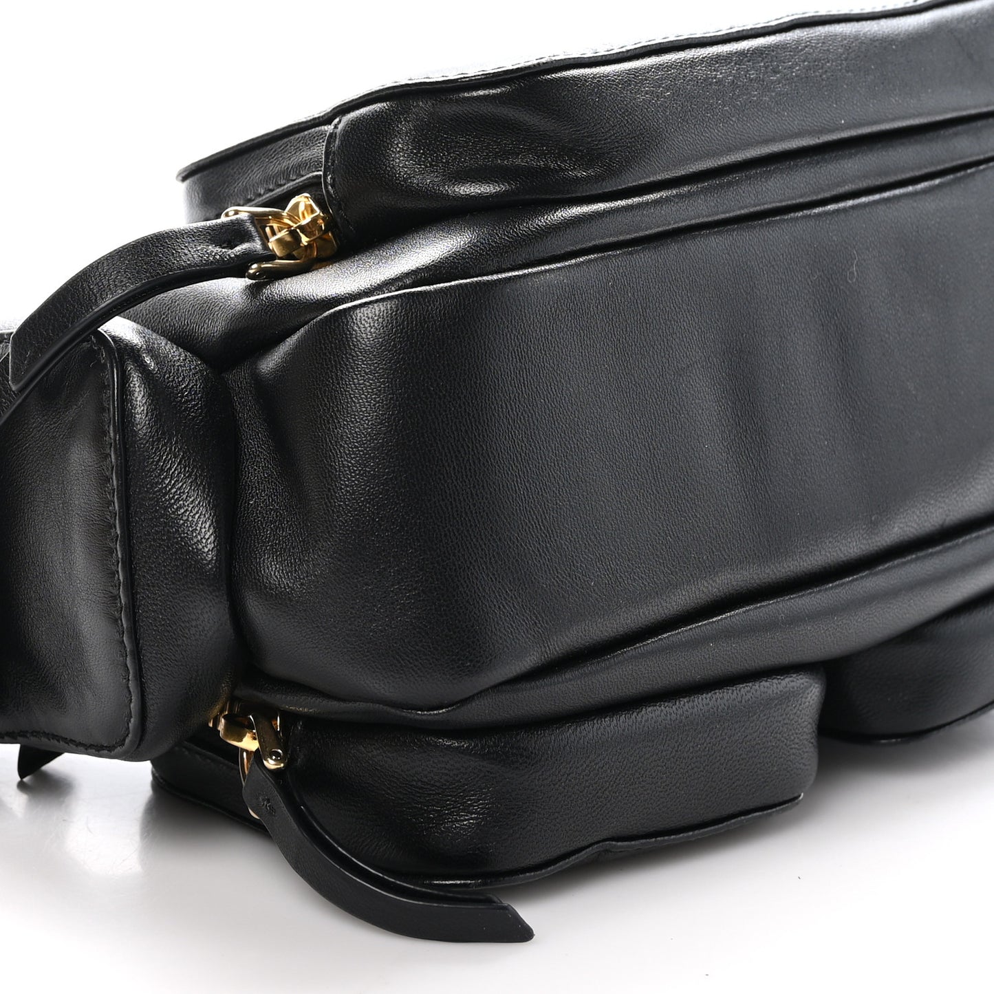 Nappa Multi Pocket Hobo Black