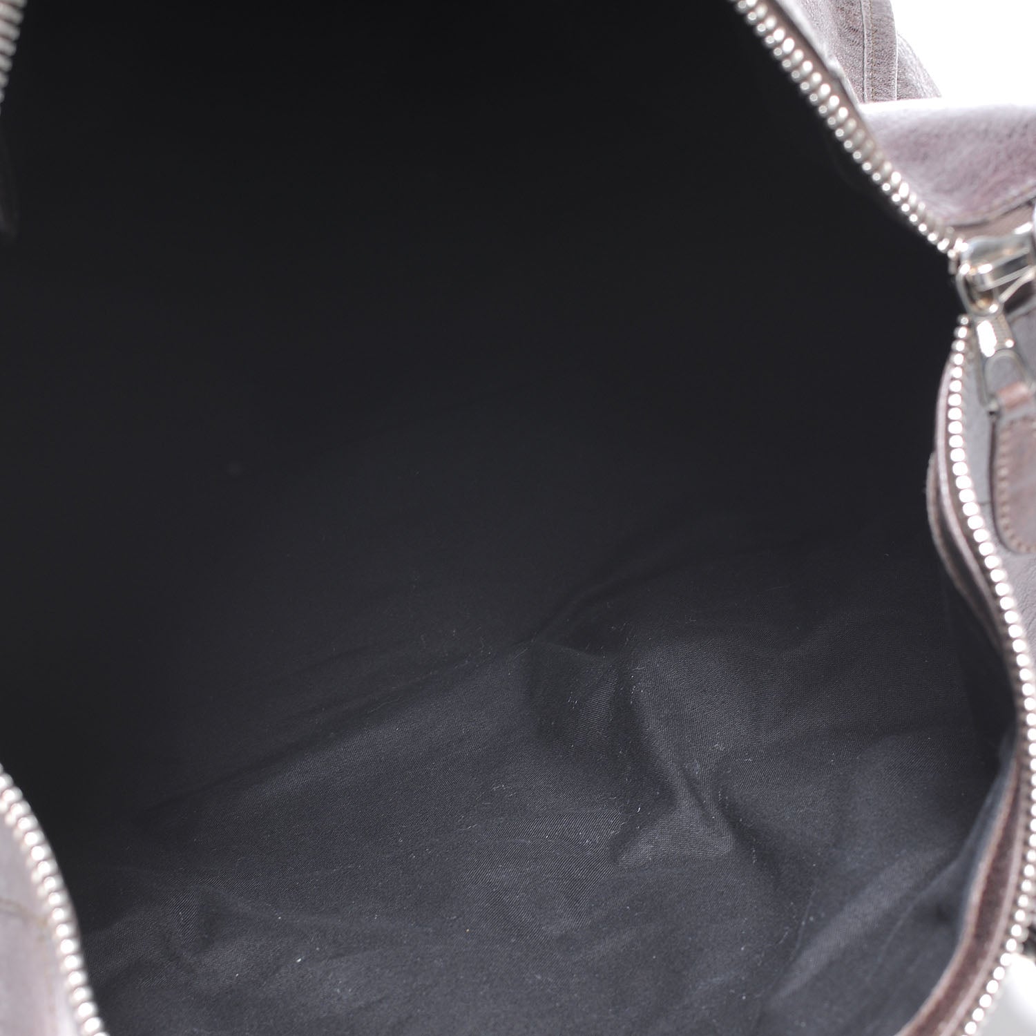Balenciaga Agneau Giant Weekender Brown 5 of 7