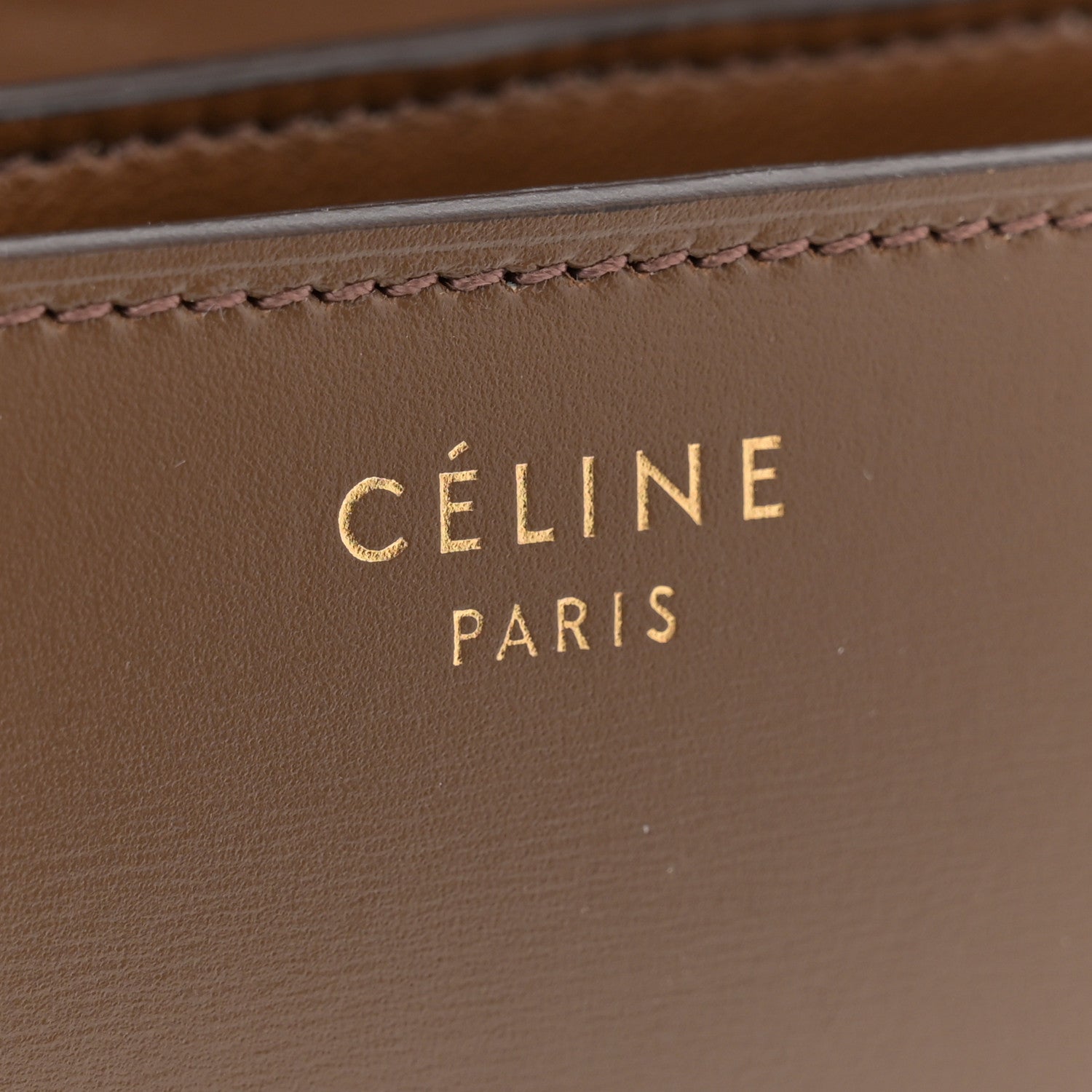 Celine Smooth Calfskin Medium Classic Box Flap Bag Camel 7 of 14