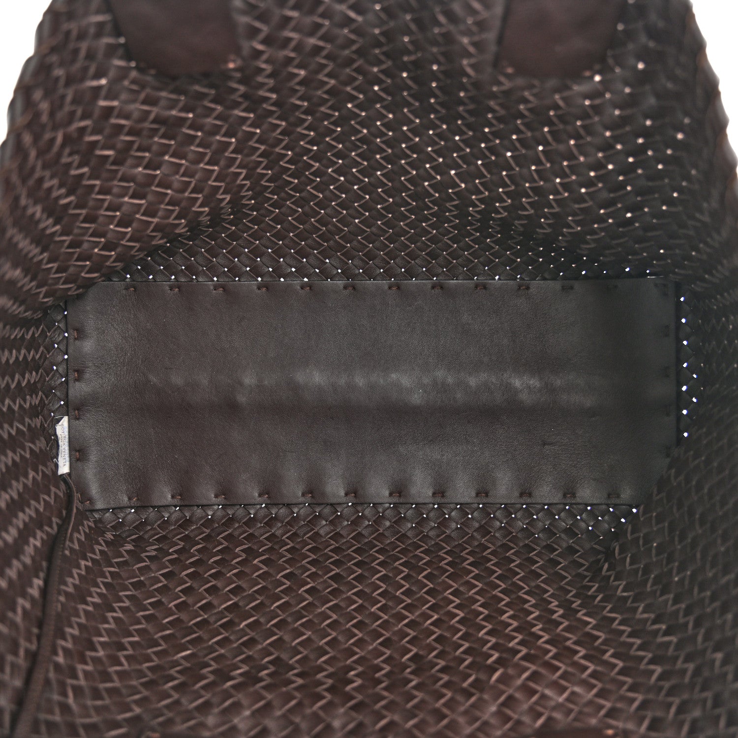 Bottega Veneta Nappa Intrecciato Medium Cabat Ebano 7 of 14