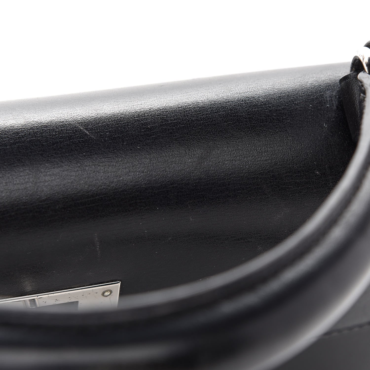 Hermes Box Kelly Sellier 28 Black 13 of 17