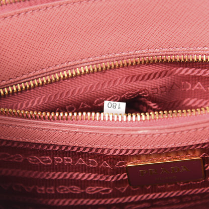 Prada Saffiano Small Galleria Double Zip Tote Tamaris 11 of 13