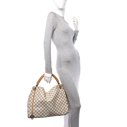 Louis Vuitton Damier Azur Artsy MM 2 of 12