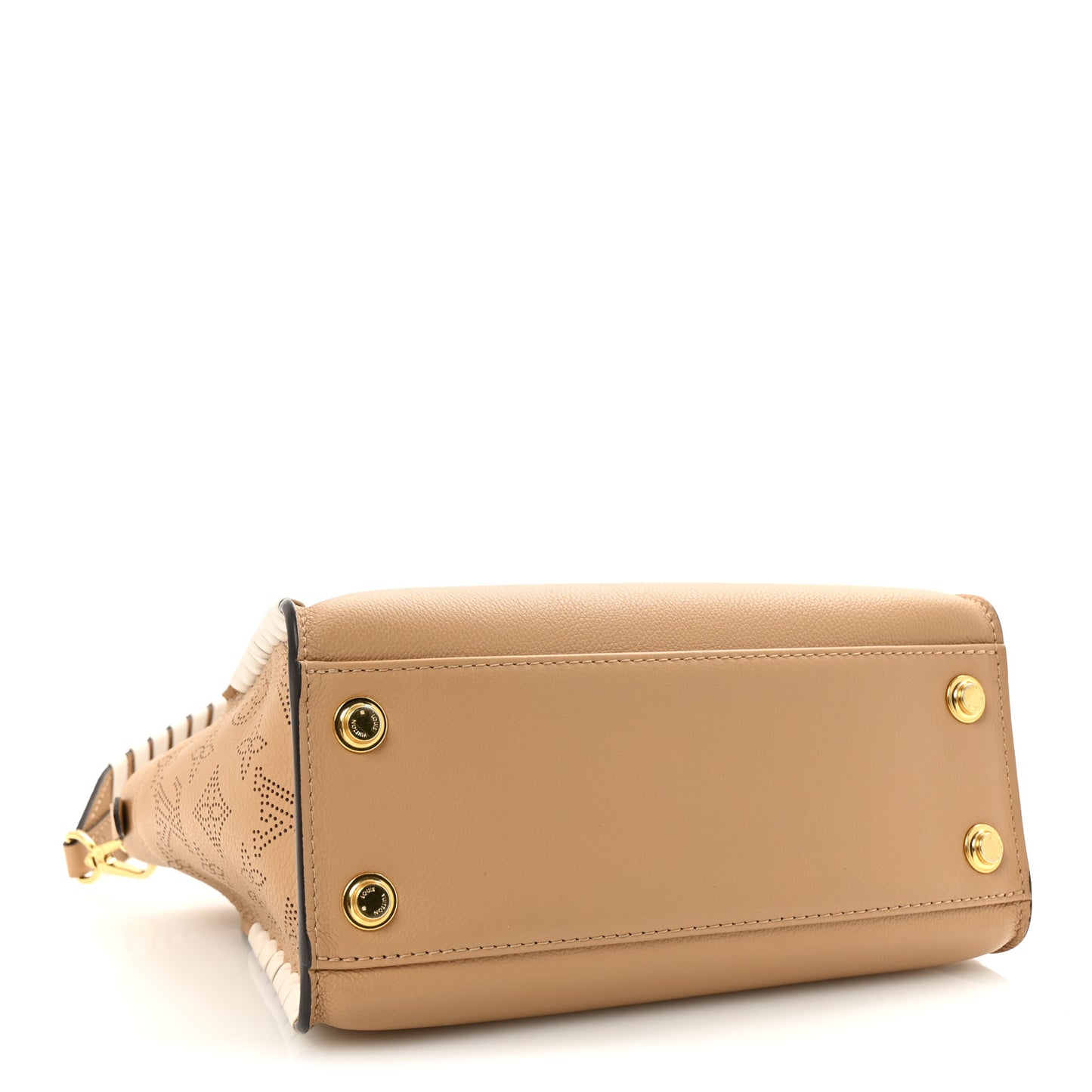 Calfskin Mahina Braided On My Side PM Arizona Brown