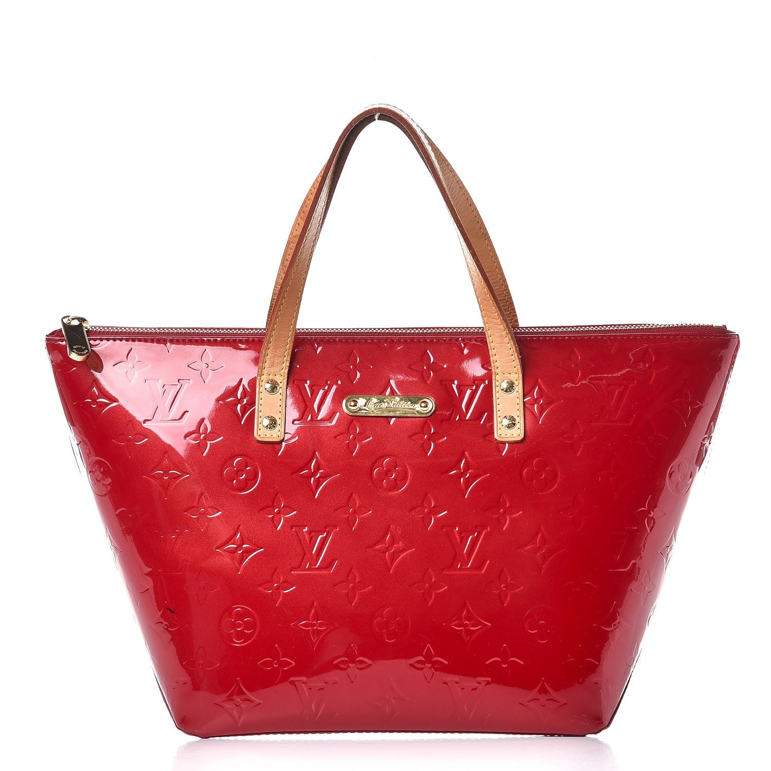 Louis Vuitton Vernis Bellevue PM Pomme D'Amour 1 of 15