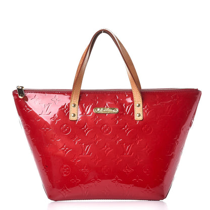 Louis Vuitton Vernis Bellevue PM Pomme D'Amour 1 of 15