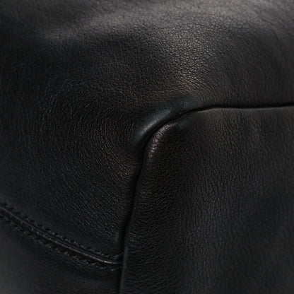 Tom Ford Calfskin Zipper Strap Hobo Black 9 of 16