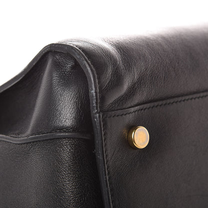 Saint Laurent Smooth Calfskin Small Sac De Jour Black 14 of 17