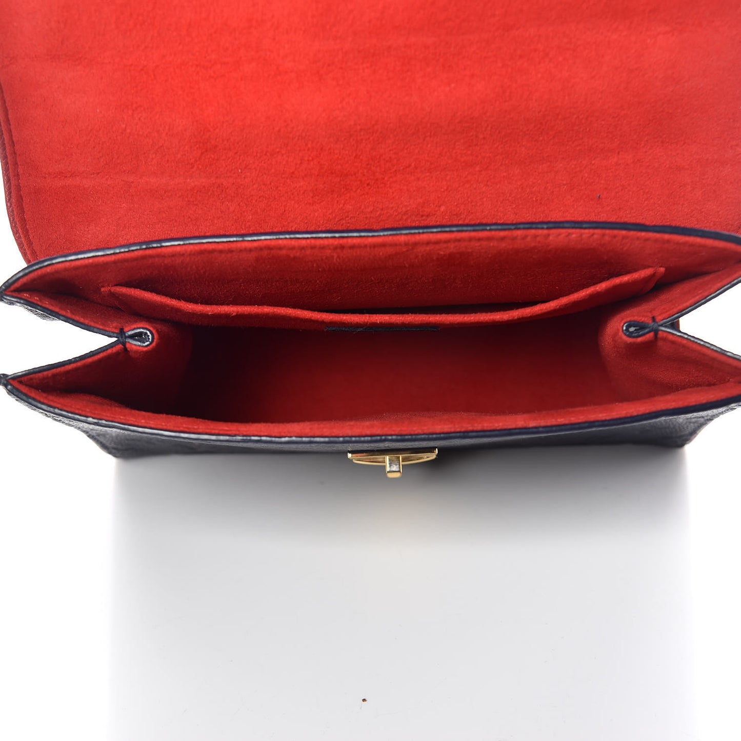 Empreinte Saint Sulpice PM Marine Rouge