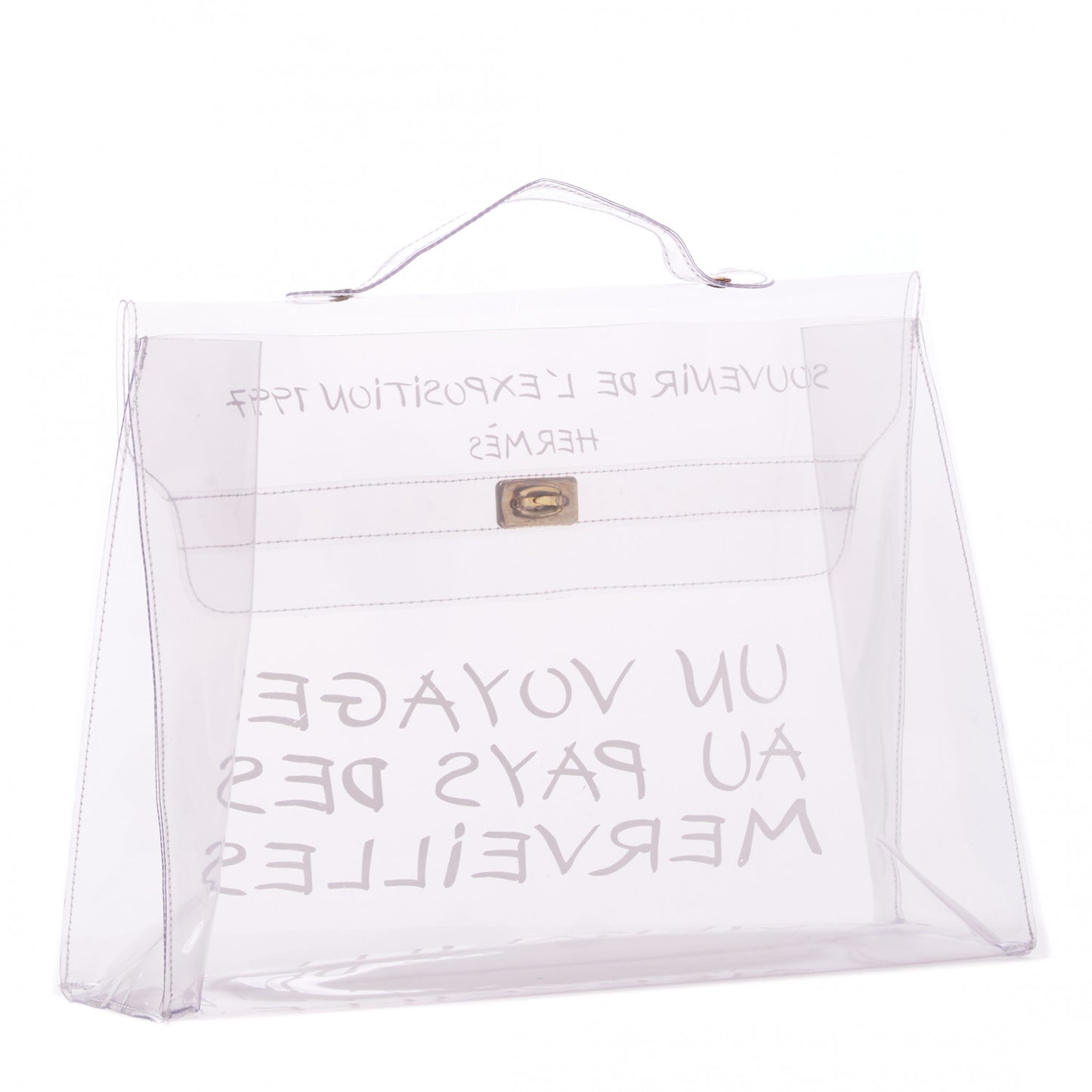 Vinyl Souvenir De L'Exposition Kelly Transparent