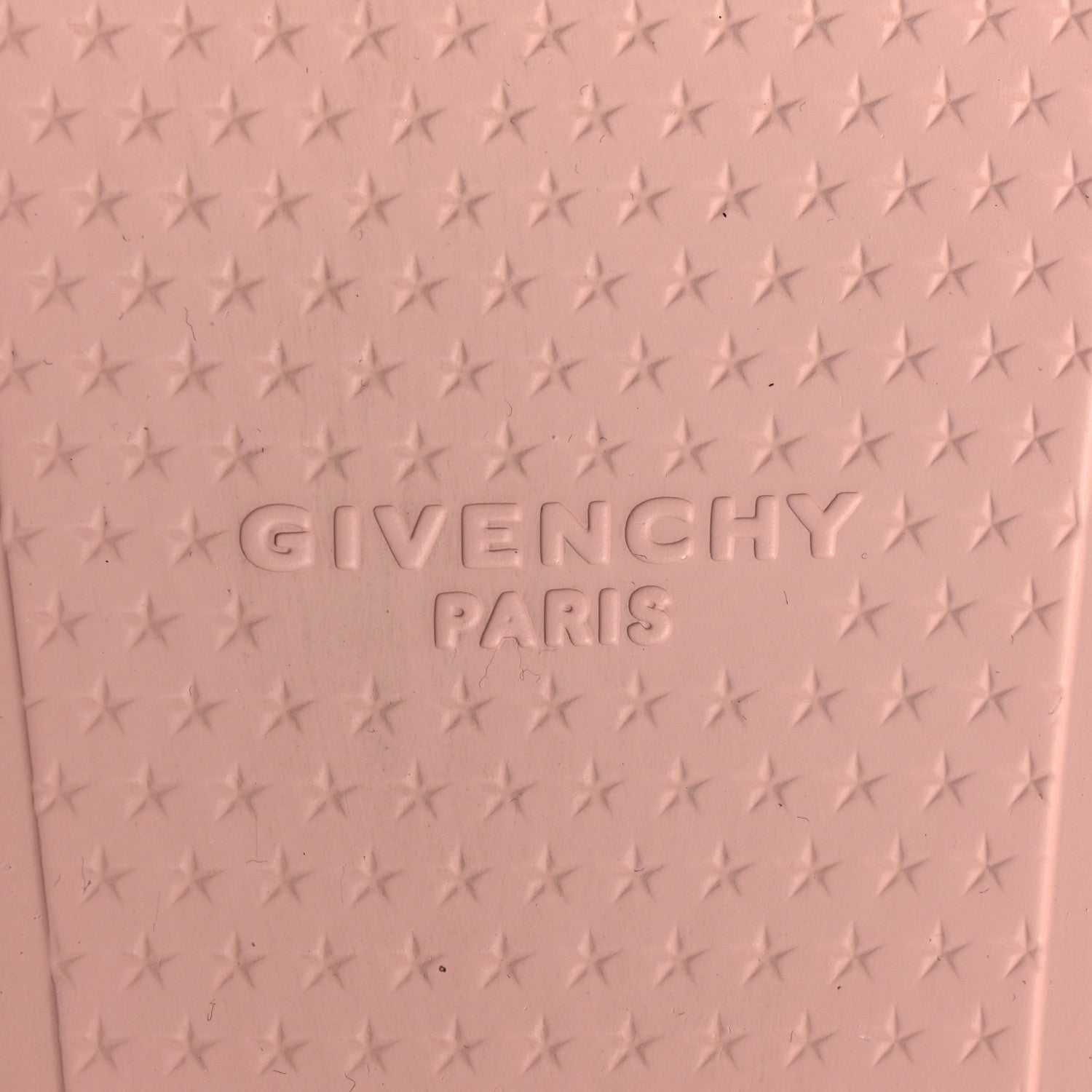 Givenchy Rubber Womens Logo Womens Pool Slides Sandals 36 Nude Pink 9 of 9