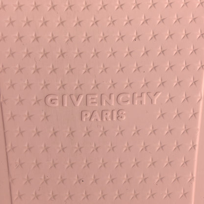 Givenchy Rubber Womens Logo Womens Pool Slides Sandals 36 Nude Pink 9 of 9