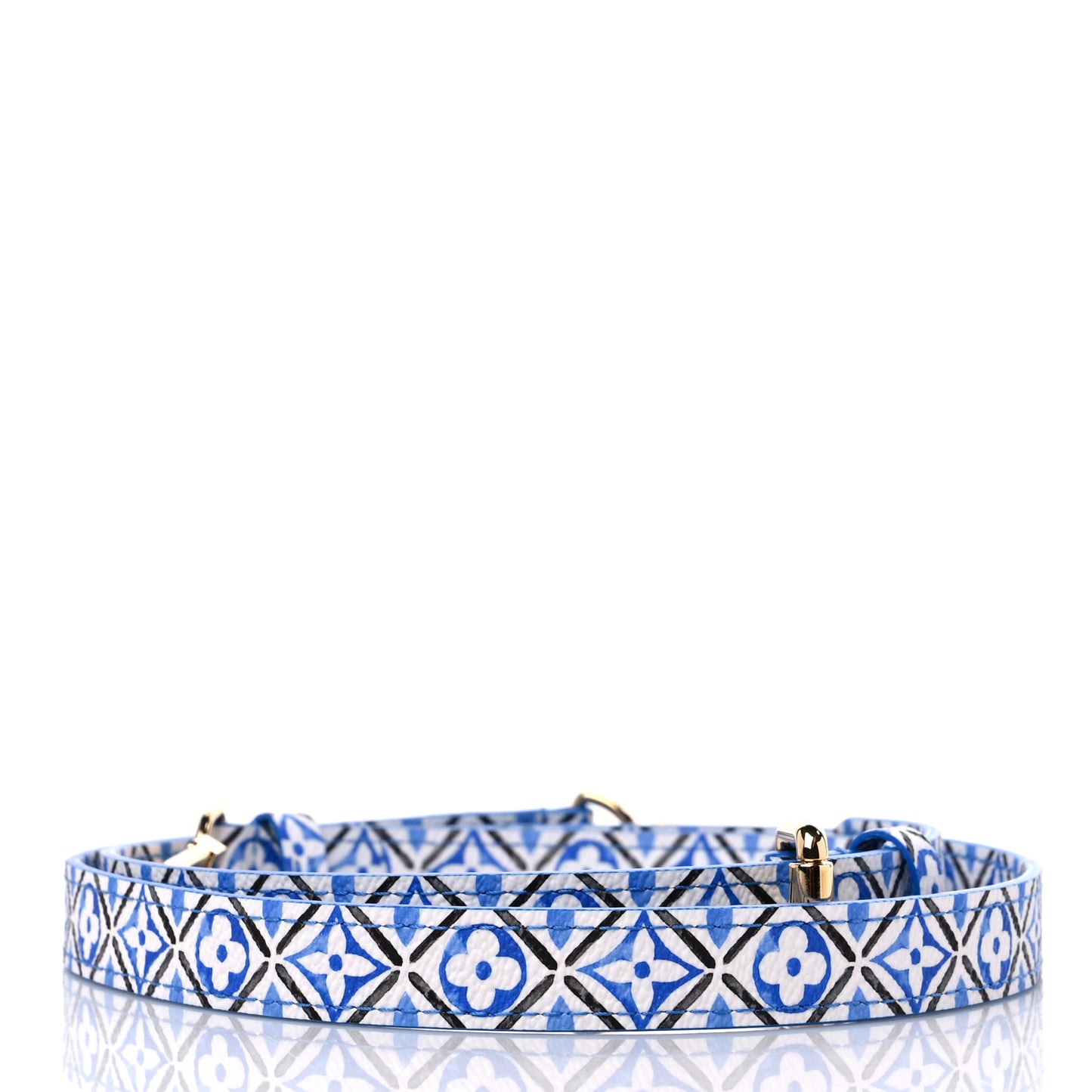 Monogram By The Pool Pochette Metis Strap Blue