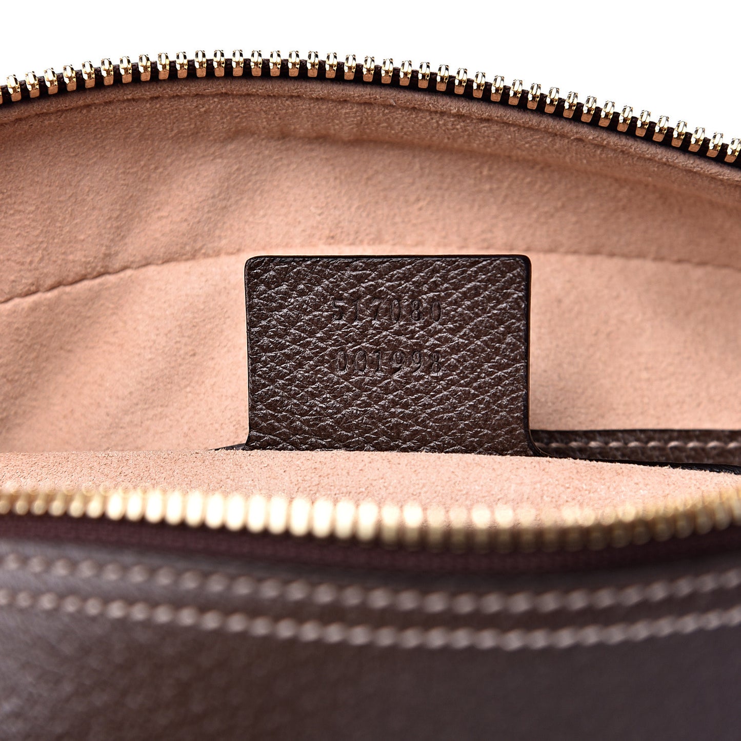 GG Supreme Monogram Web Small Ophidia Shoulder Bag Brown