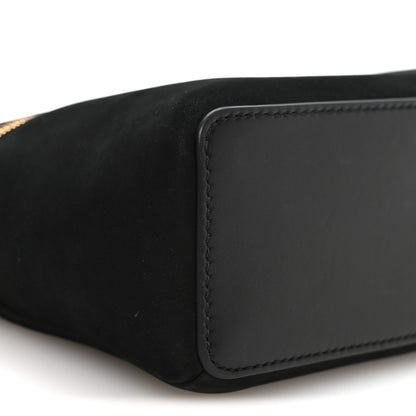 Loro Piana Nubuck L19 Extra Pocket Pouch Black Sun Gold 8 of 10
