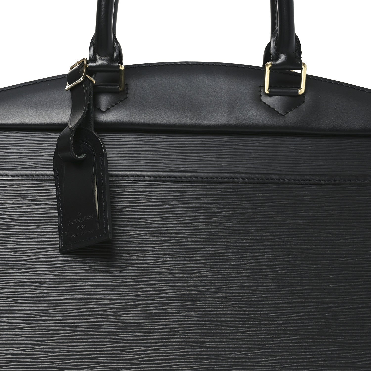 Louis Vuitton Epi Riviera Black 7 of 9