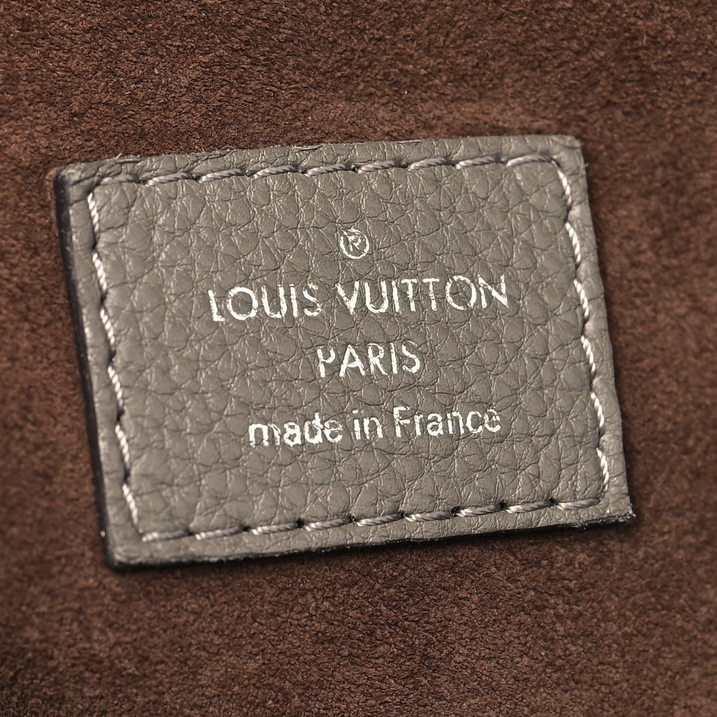 Veau Cachemire Ayers Soft Lockit MM Grey