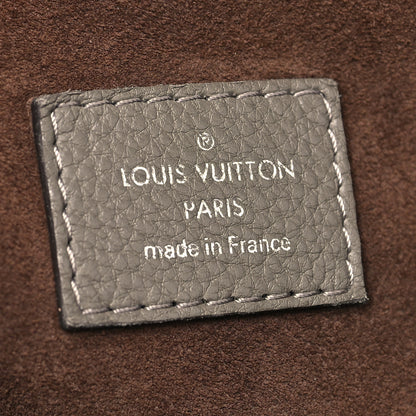 Louis Vuitton Veau Cachemire Ayers Soft Lockit MM Grey 6 of 13