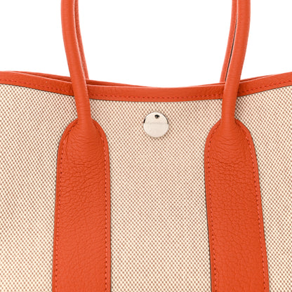 Hermes H Viking Negonda Neo Garden 23 Ecru Capucine 8 of 11