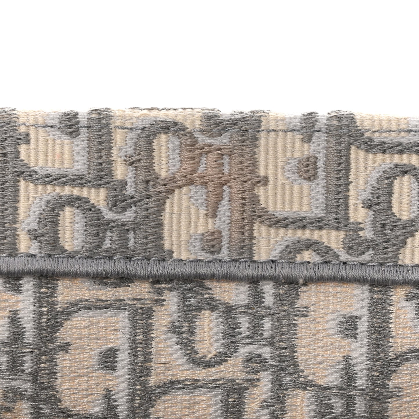 Oblique Large Book Tote Grey