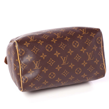 Louis Vuitton Monogram Speedy 25 5 of 9