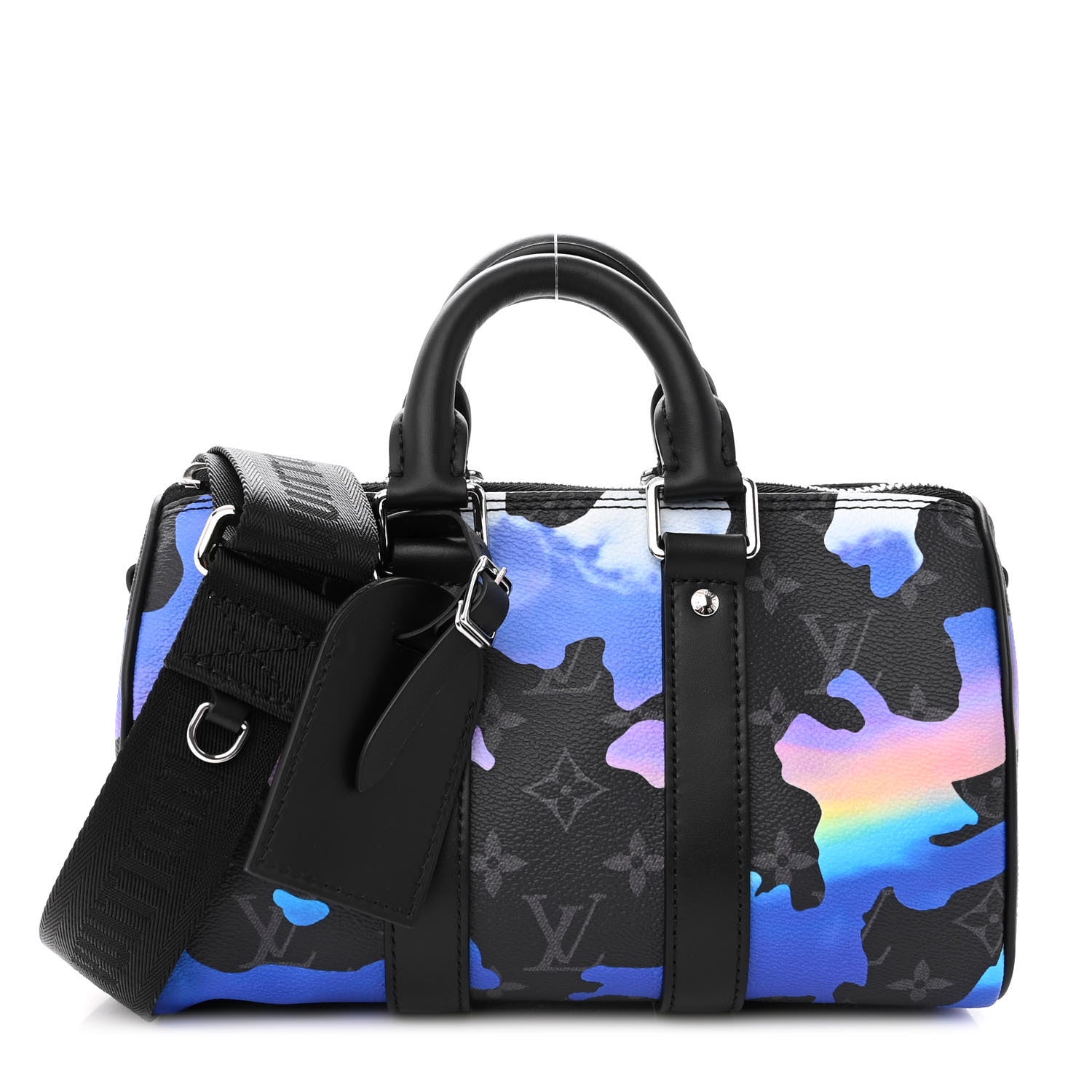 Louis Vuitton Sunset Monogram Eclipse Keepall Bandouliere 25 1 of 9
