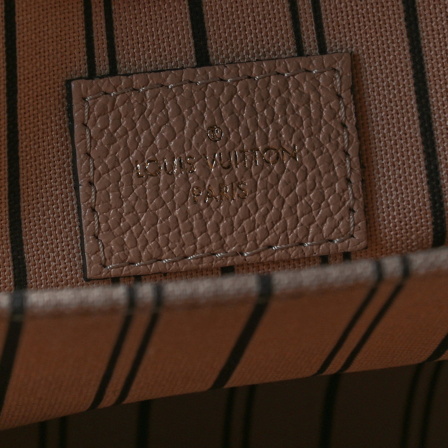 Empreinte Pochette Metis Beige Rose Creme