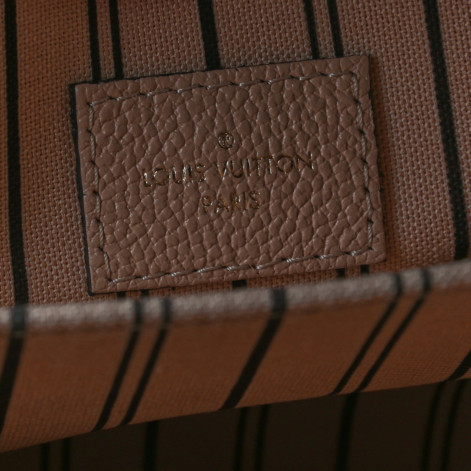 Louis Vuitton Empreinte Pochette Metis Beige Rose Creme 12 of 13