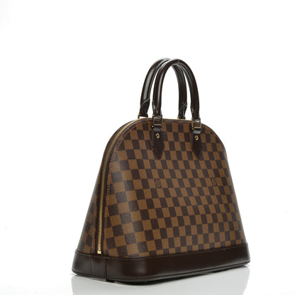 Louis Vuitton Damier Ebene Alma MM 3 of 7