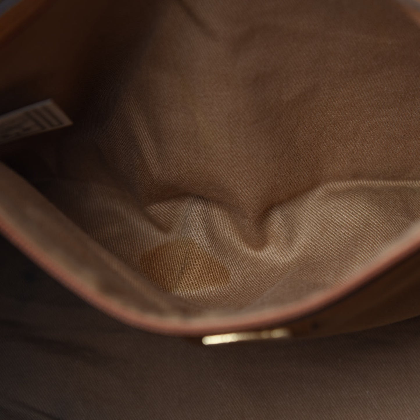 Visetos Medium Essentials Shopper Tote Cognac