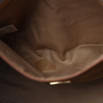 MCM Visetos Medium Essentials Shopper Tote Cognac 11 of 21
