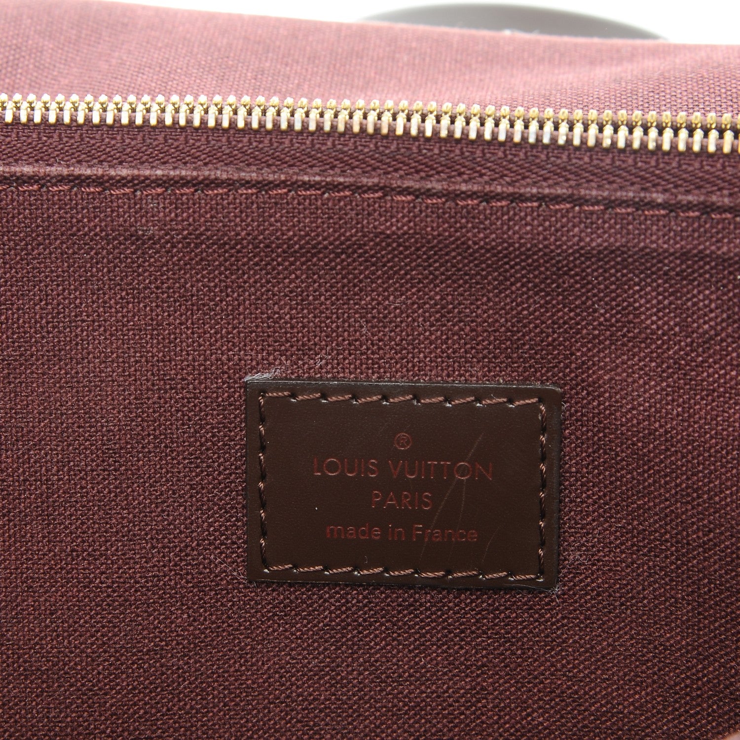 Louis Vuitton Damier Ebene Hoxton GM 6 of 6