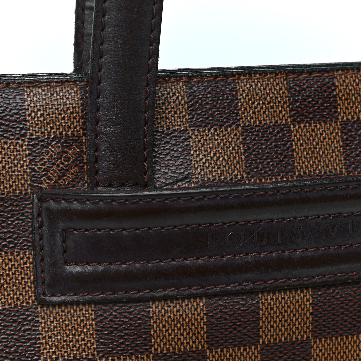 Louis Vuitton Damier Ebene Parioli PM 24 of 29