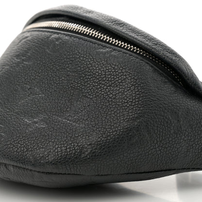 Louis Vuitton Empreinte Uniformes BumBag Black 10 of 12