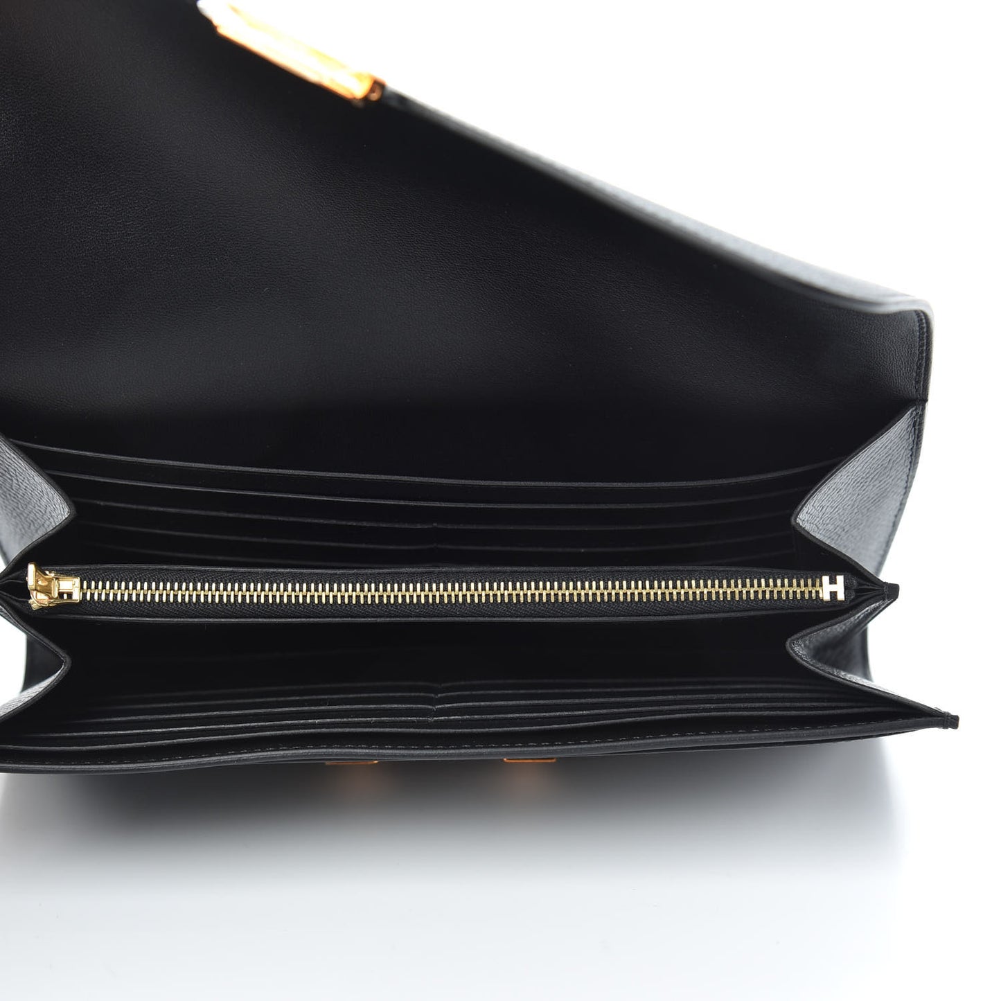 Epsom Constance Long Wallet Black