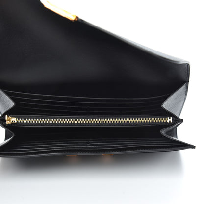 Hermes Epsom Constance Long Wallet Black 5 of 9