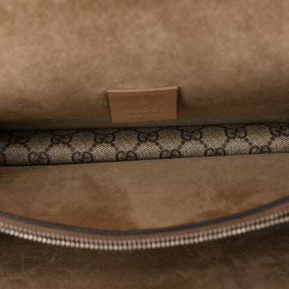 Gucci GG Supreme Monogram Small Dionysus Shoulder Bag Taupe 5 of 10