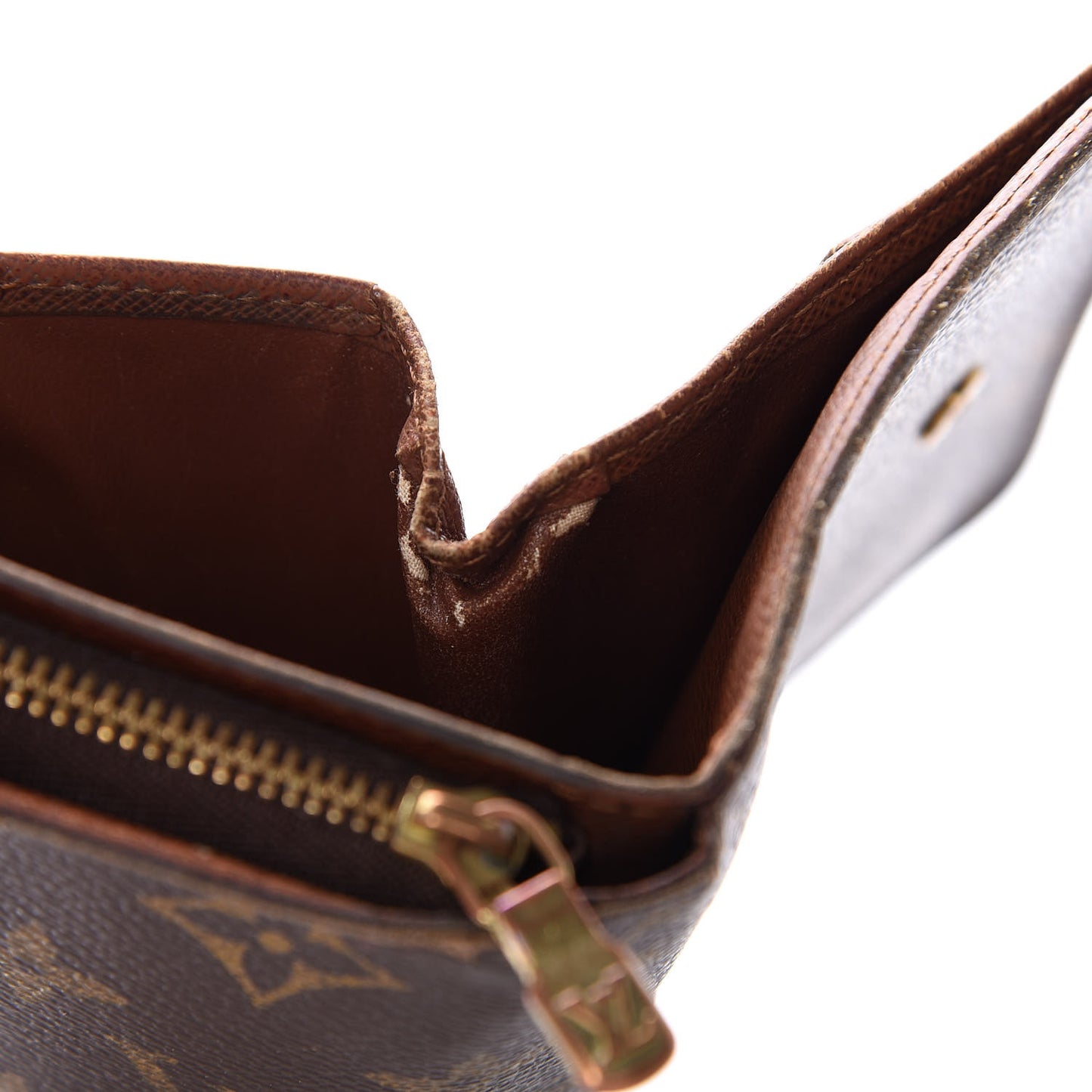 Monogram Compact Zippe Zipped Wallet