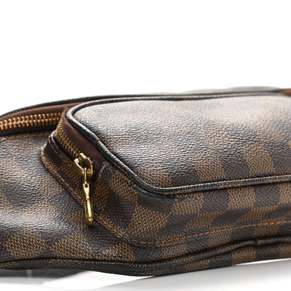 Louis Vuitton Damier Ebene Melville Bum Bag 8 of 13
