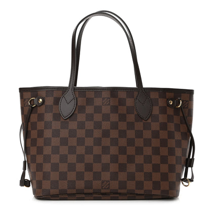 Louis Vuitton Damier Ebene Neo Neverfull PM 1 of 11